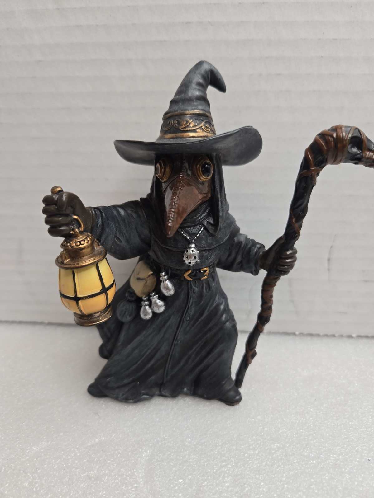 Veronese Design 5 1/2″ Tall Plague Wizard Miasma Doctor Steampunk Figurine