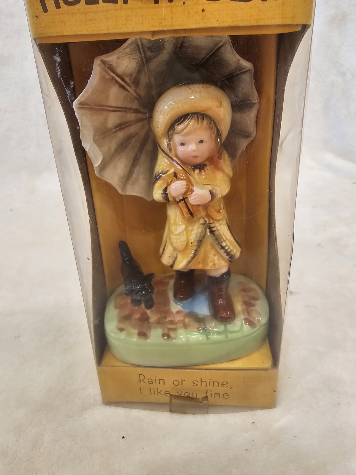 Vintage American Greetings Corp Holly Hobbie Rain Or Shine I Like You Box