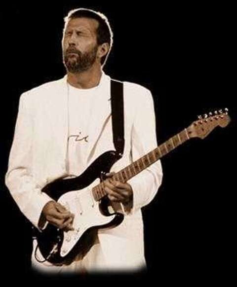 Miniature Guitar For ERIC CLAPTON BLACKIE with Stand Display GIFT