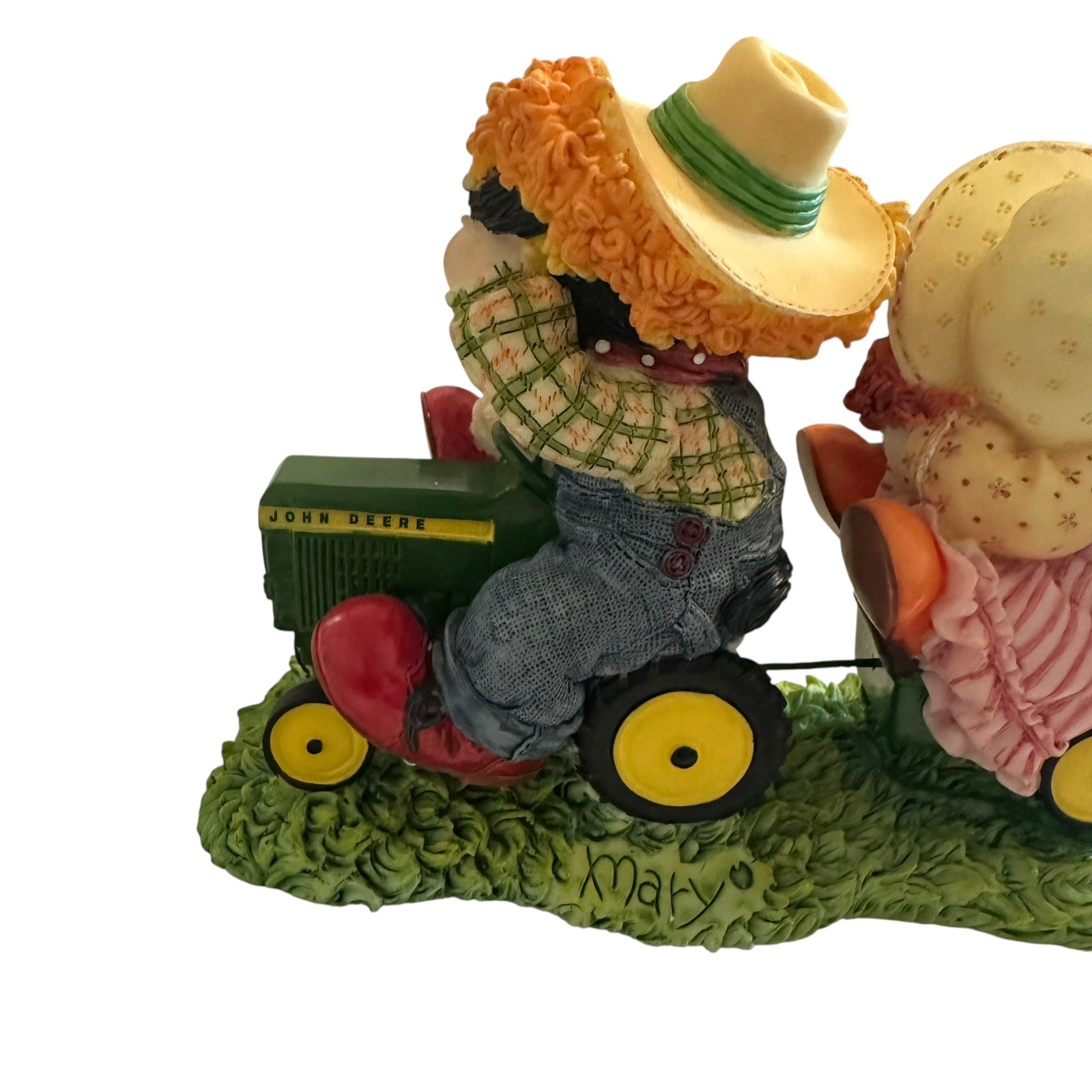Mary’s Moo Moos John Deere Deere-est Clowns Tractor Parade Figurine 102386