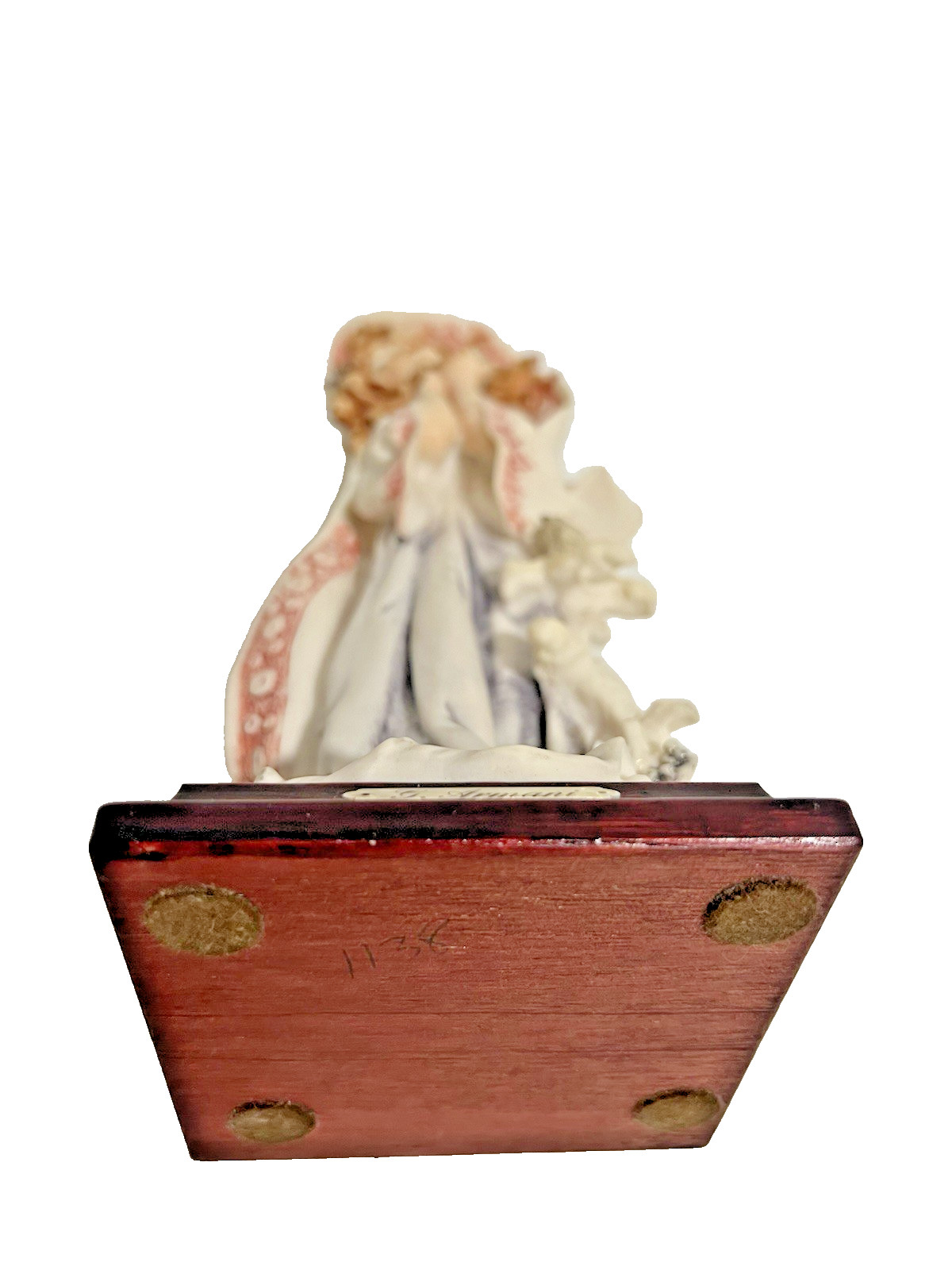 Giuseppe Armani “Winter” Figurine – Seasons Collection – Florence Italy ©1988