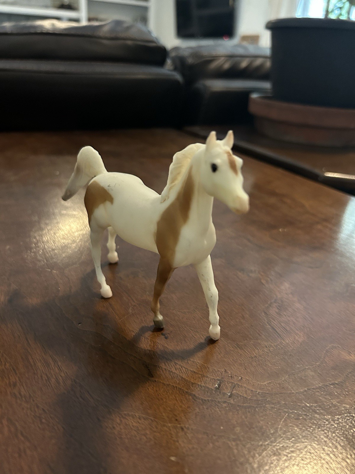 Decorative Lightweight Horse Free Standing Unique Piece