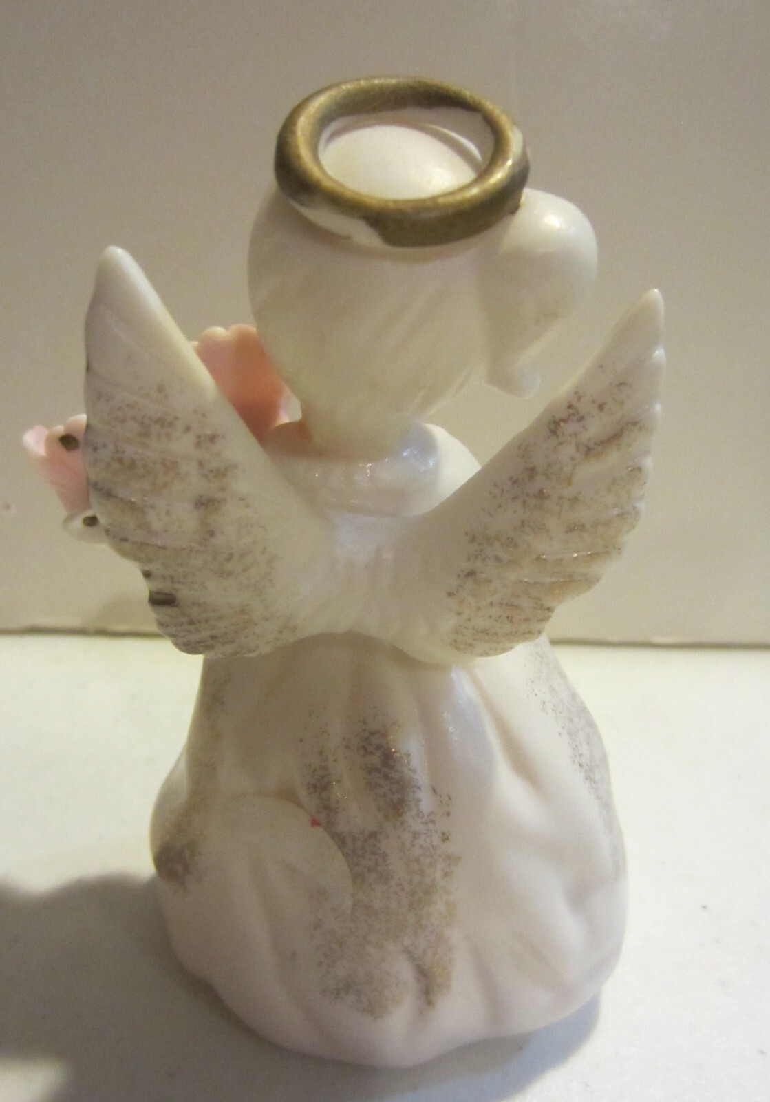 Vintage Lefton August Birthday Angel
