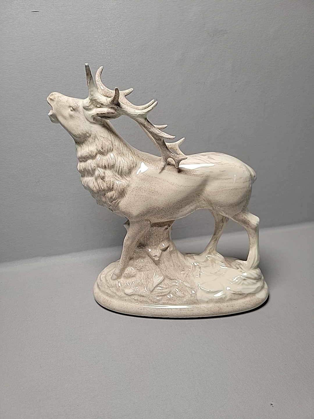 Vintage Mike’s Mold Deer, Elk, Porcelain/ Ceramic 10″