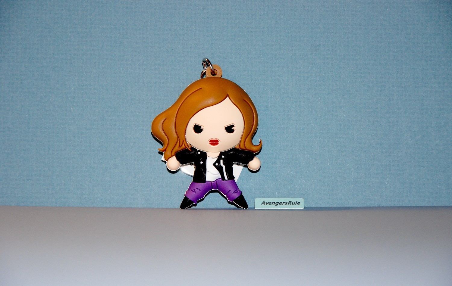 Marvel Collectors Figural Keyring Series 8 3 Inch Jessica Jones