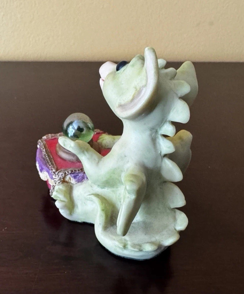 1995 SEE ALL KNOW ALL Whimsical World Of Pocket Dragons Psychic Figurine