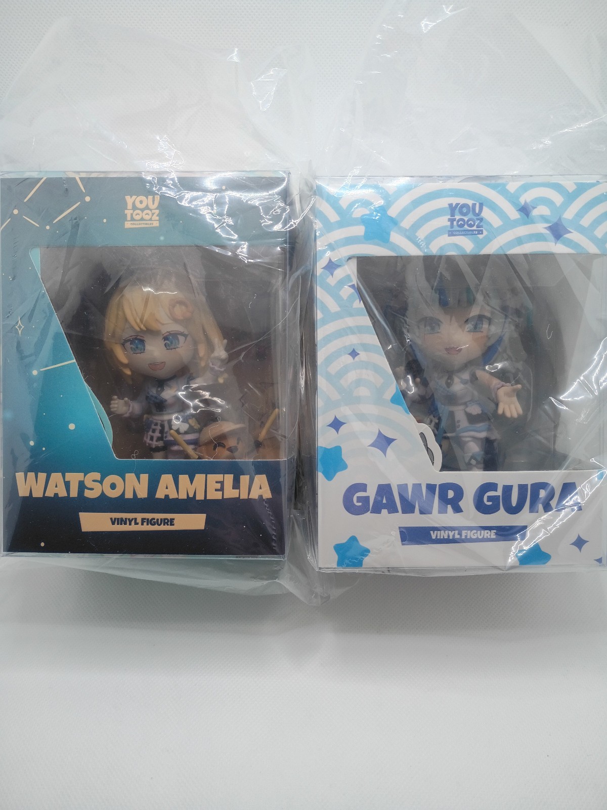 Youtooz (Gawr Gura + Watson Amelia) Hololive VTuber New Never Opened