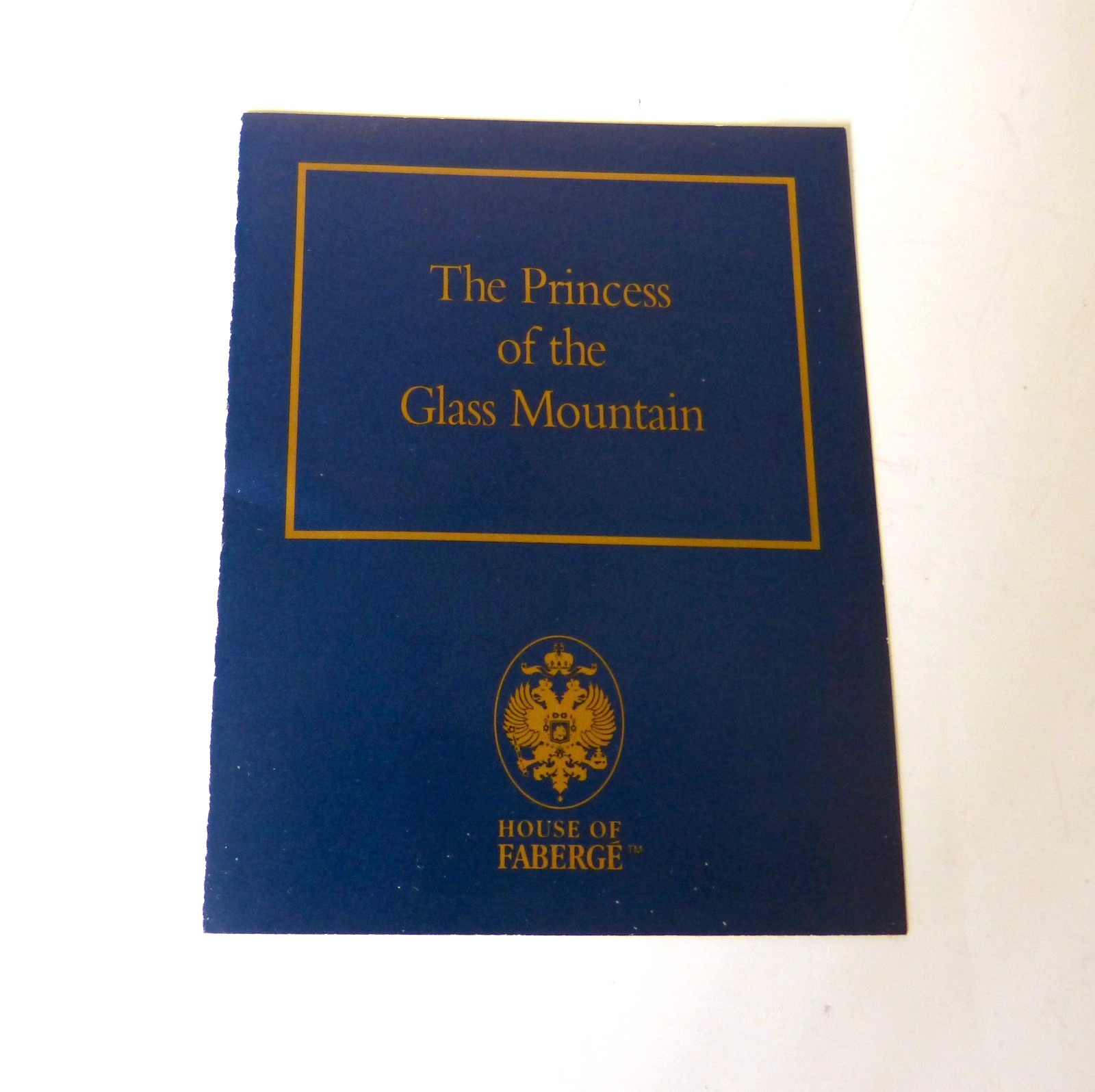 Princess of the Glass Mountain 10.25″ Figurine w/Crystal Base Franklin Mint COA