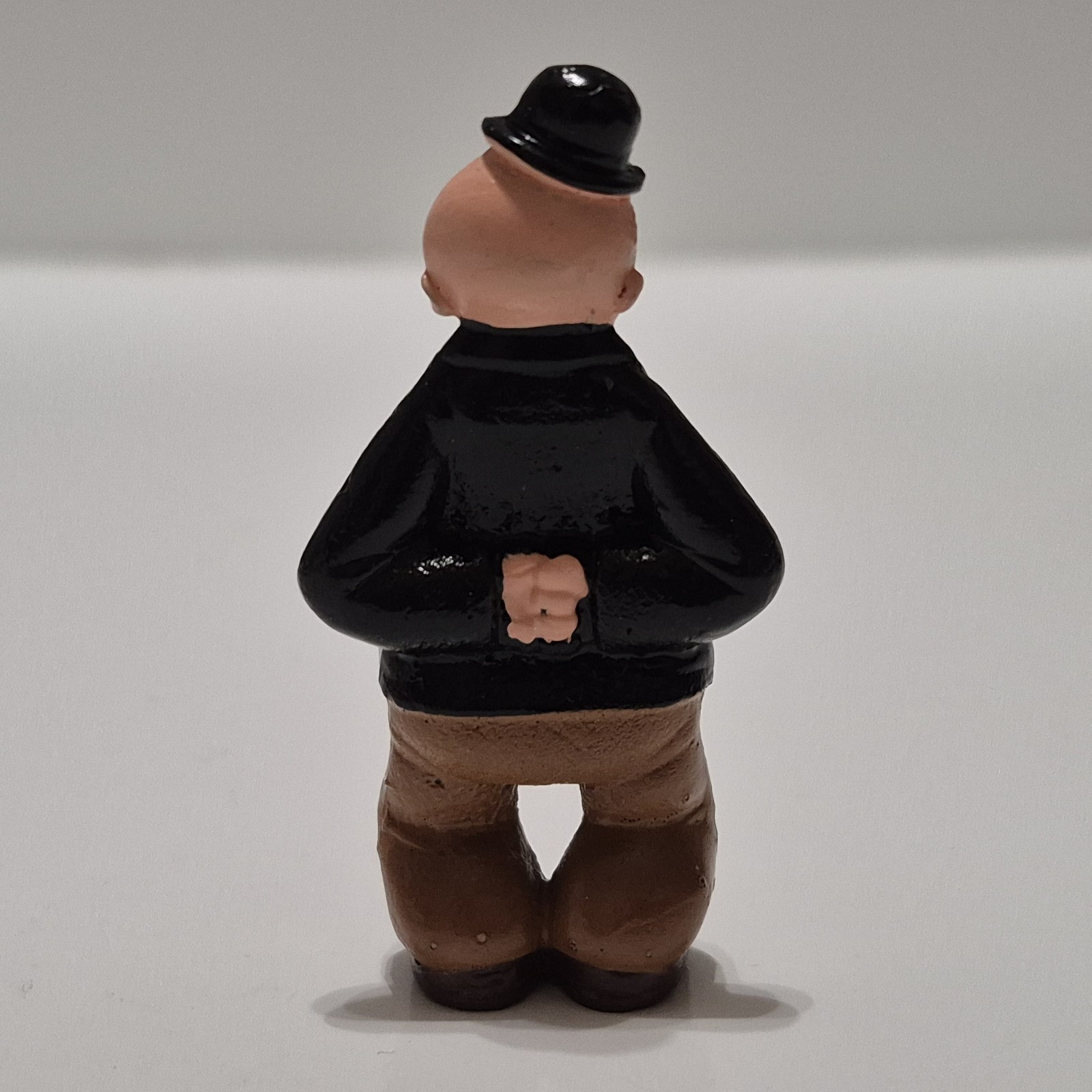 Set of 5 Popeye Miniature Cartoon Hand Painted Heavy Weighted Figurines