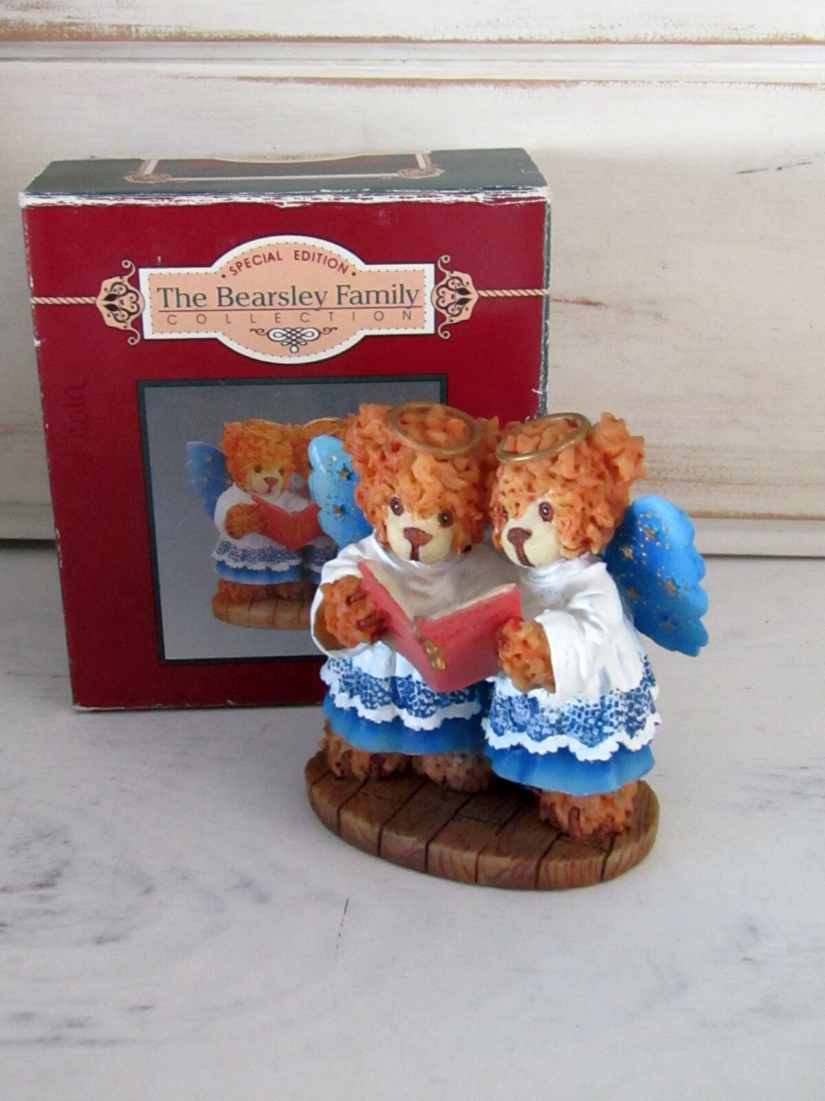 Vintage Bearsley Family by House of Lloyd 1996 Anco