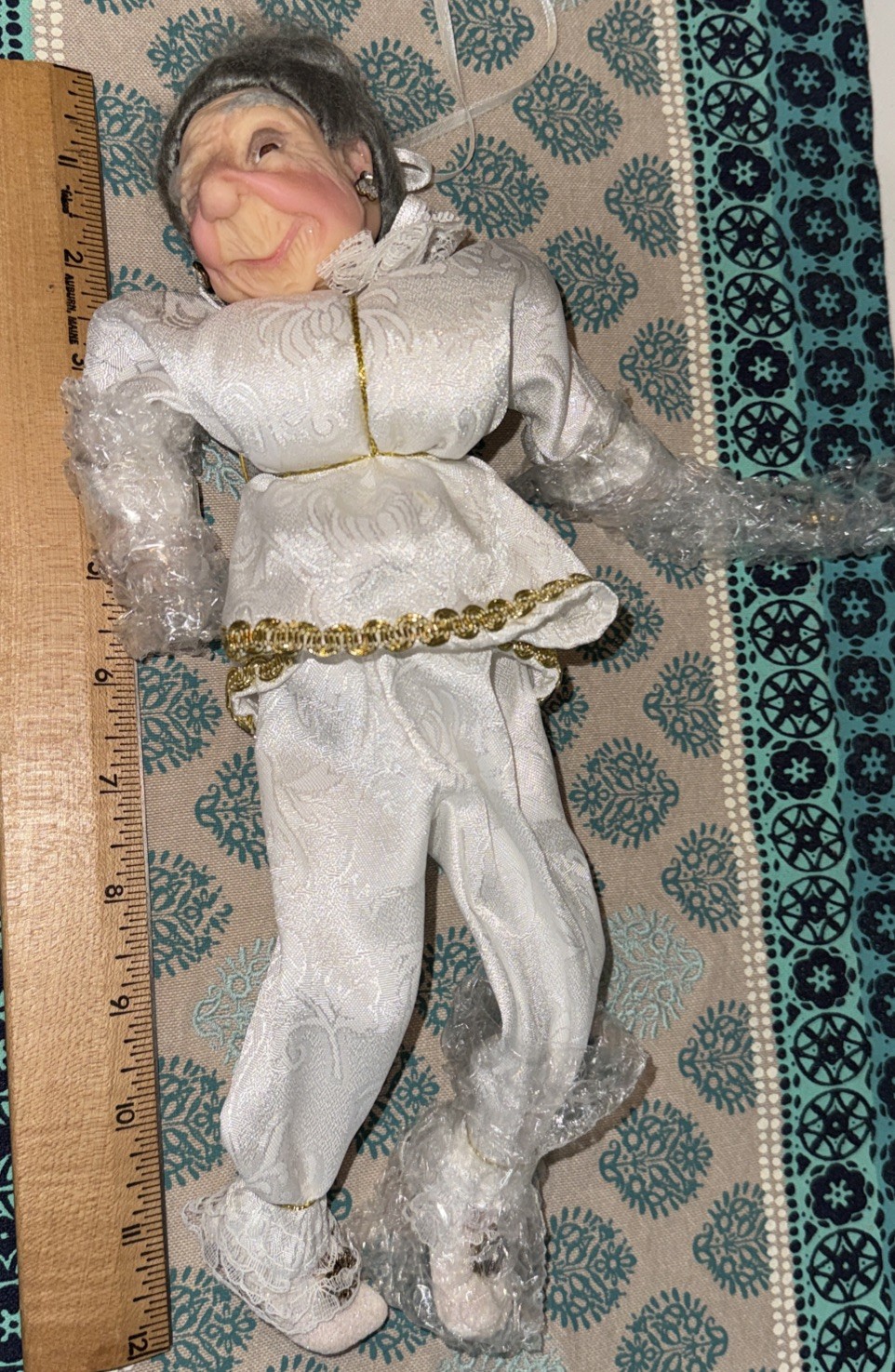 Jacqueline Kent 2002 Fairy Godmother April’s Diamond Innocence Ornament #345104