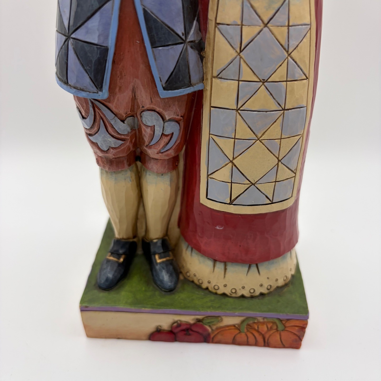 Jim Shore Heartwood Creek Forging New Friendships Thanksgiving Figurine 4027801