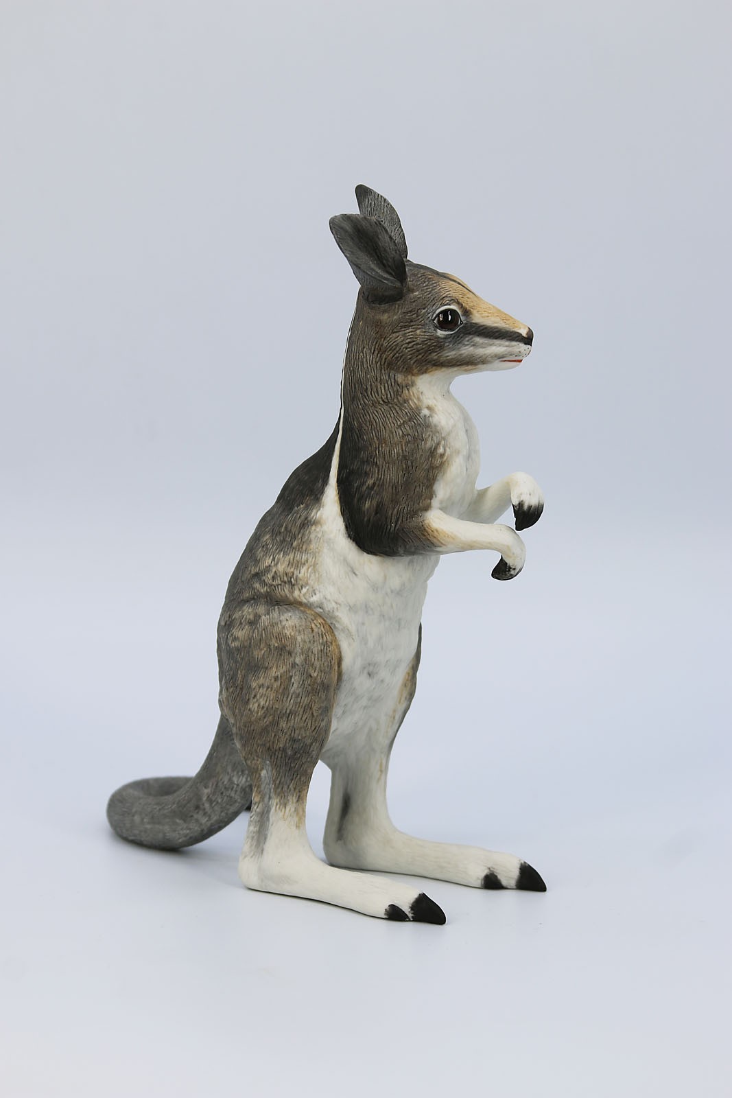 Vtg Lenox 1993 Smithsonian Endangered Baby Brindled Nail-Tailed Wallaby Retired