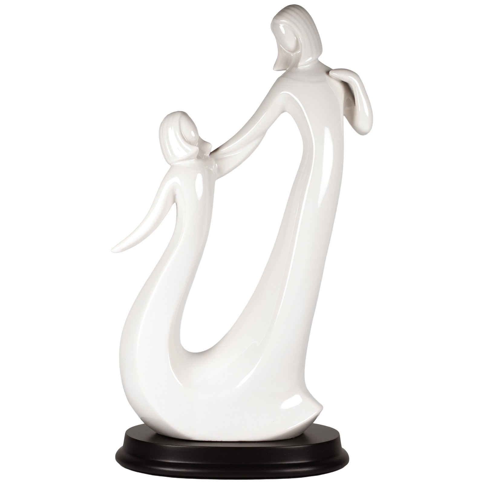 Circle of Love Mother and Daughter 12in Porcelain Figurine A4712 Mother’s Day