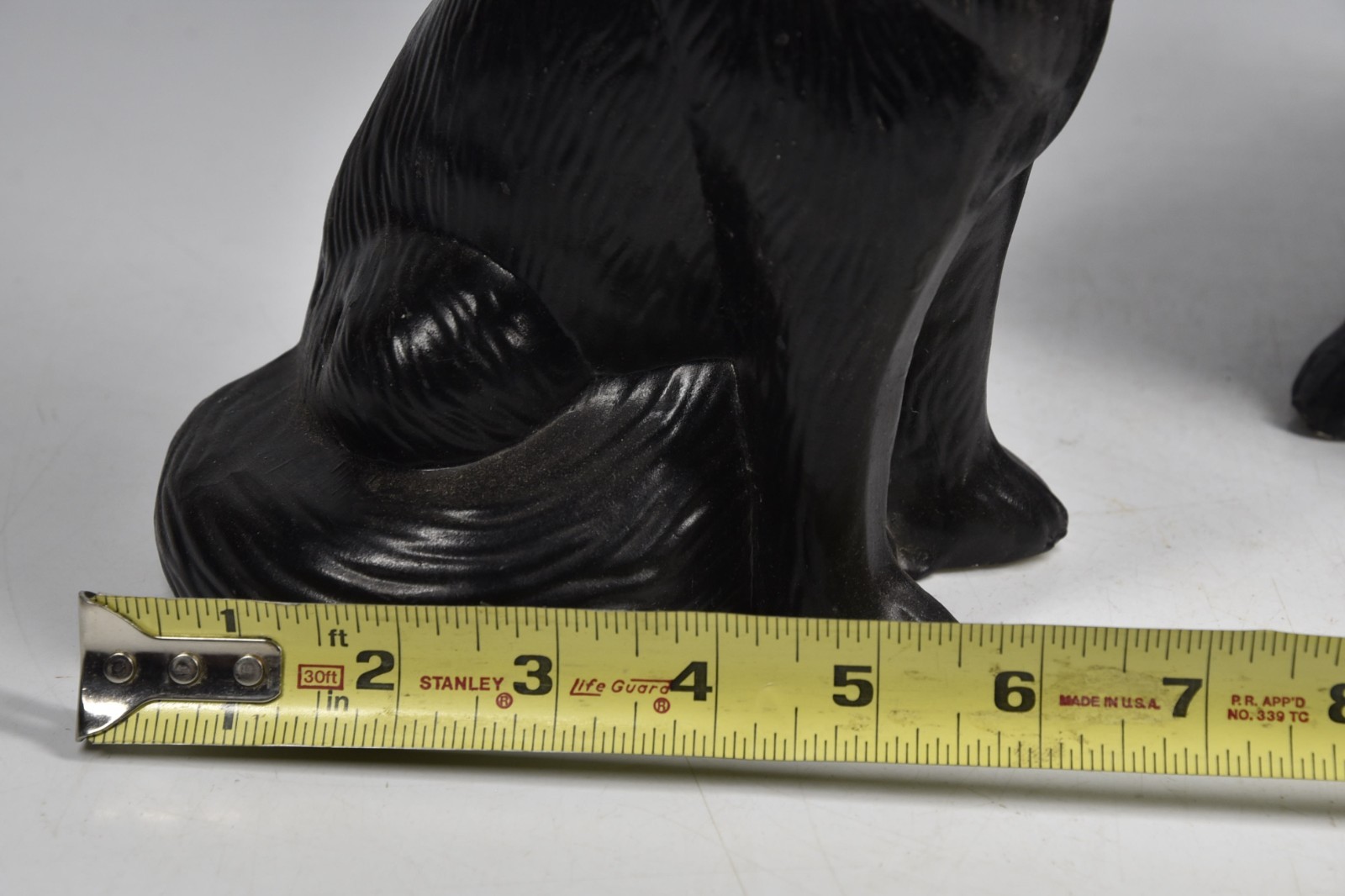 2 Vintage Howling Coyotes Pottery Figurine Statues Southwest Decor Candle Votive