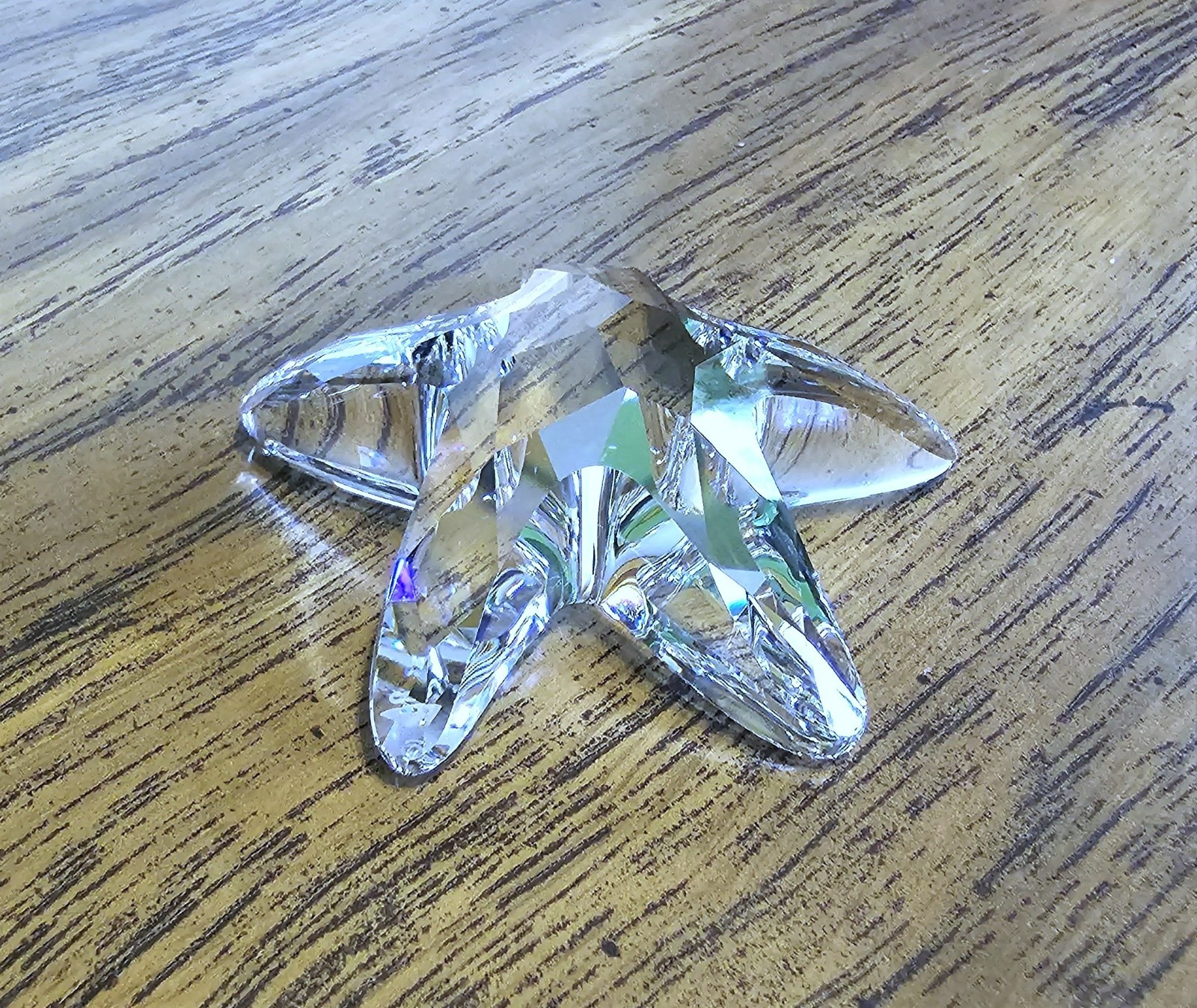⭐ Swarovski Crystal 2005 SCS Renewal Joining Gift, Large, Starfish Figurine, NIB