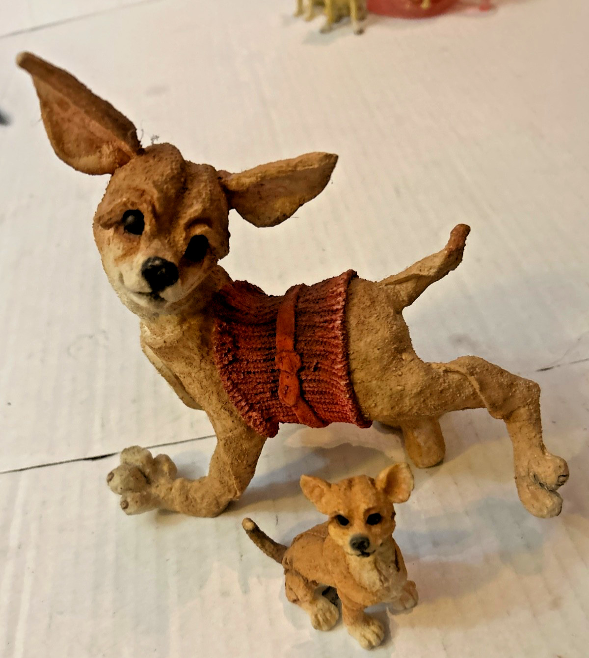 A Breed Apart chihuahuas set of two see description below country artists 2004
