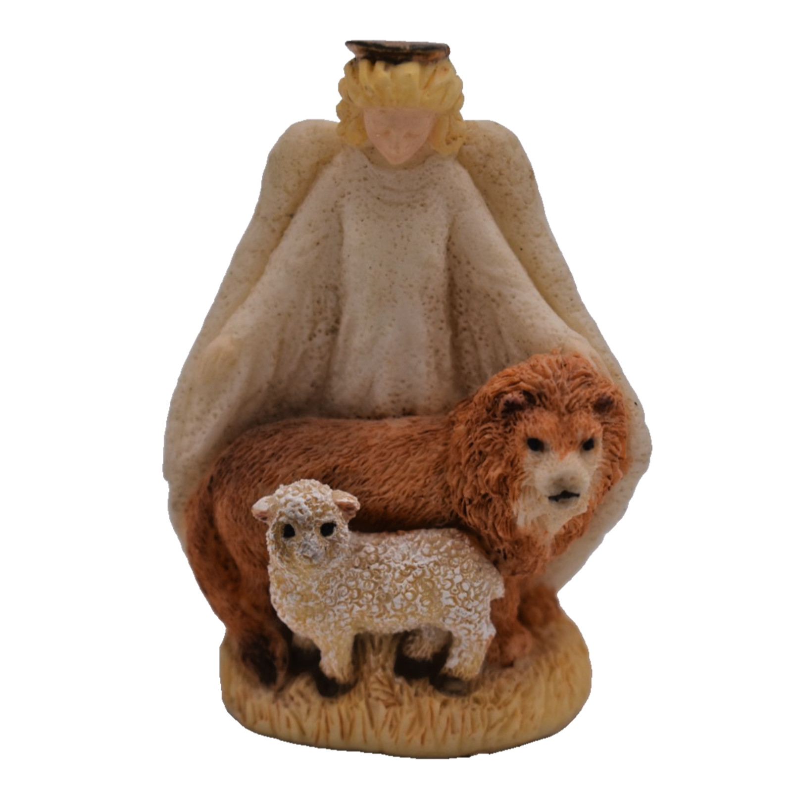 Angels Collection Angel Lion & Lamb Limited Edition Religious Statue AA-522