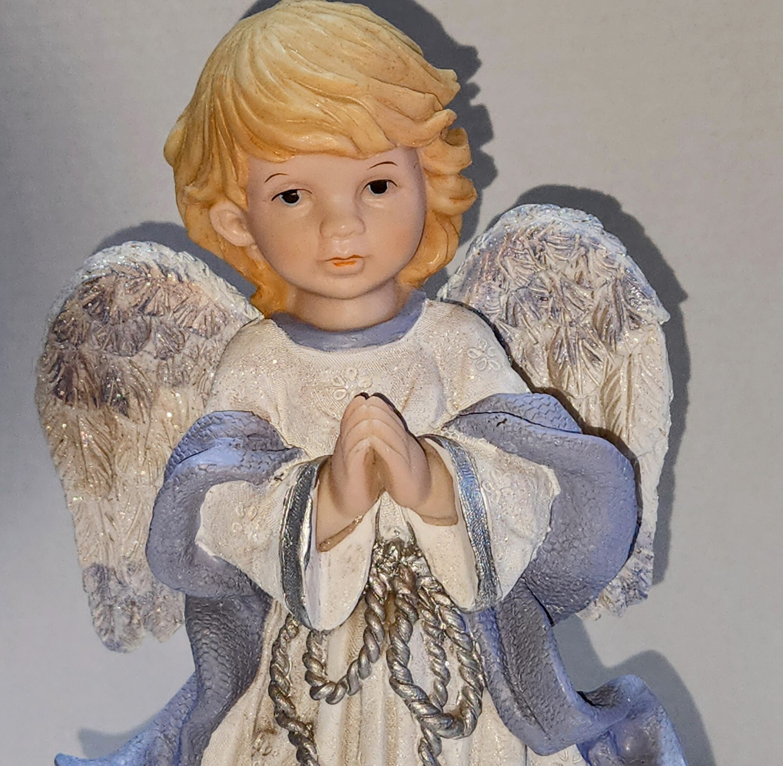 Angel Praying Child Figurine Unbranded