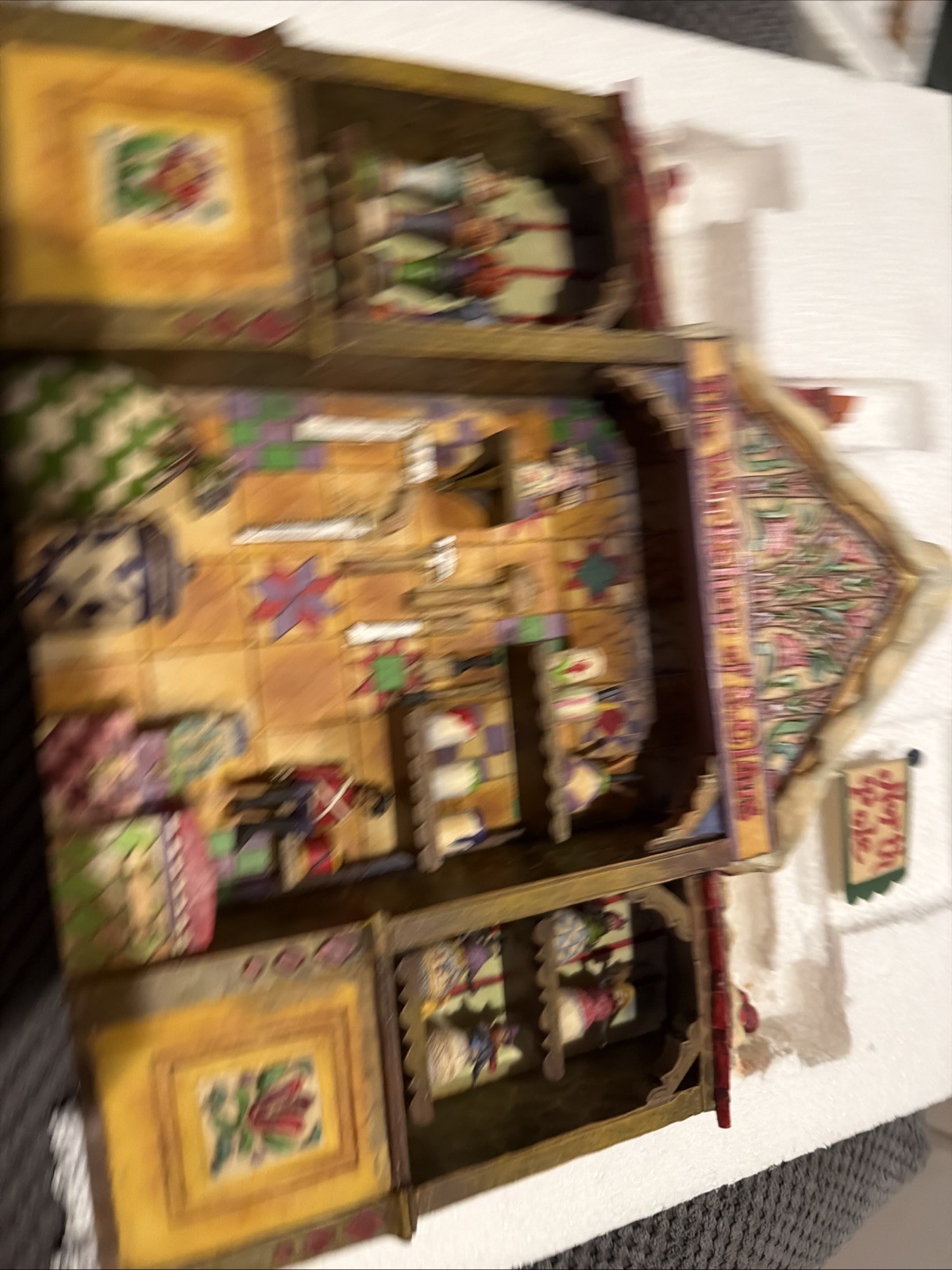 Jim Shore Heartwood Creek SANTA’s TOY MASTER Set of 4 #4008233 RARE