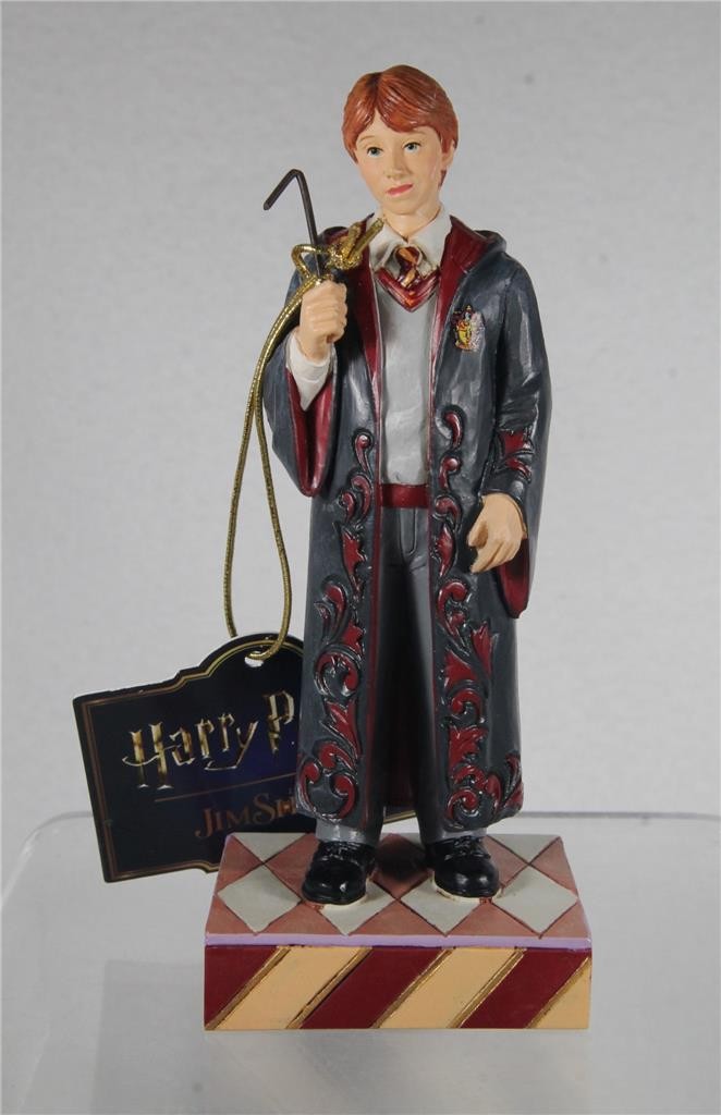 Harry Potter by Jim Shore – RON WEASLEY BROKEN WAND – 2026 Release – 6018657 NIB
