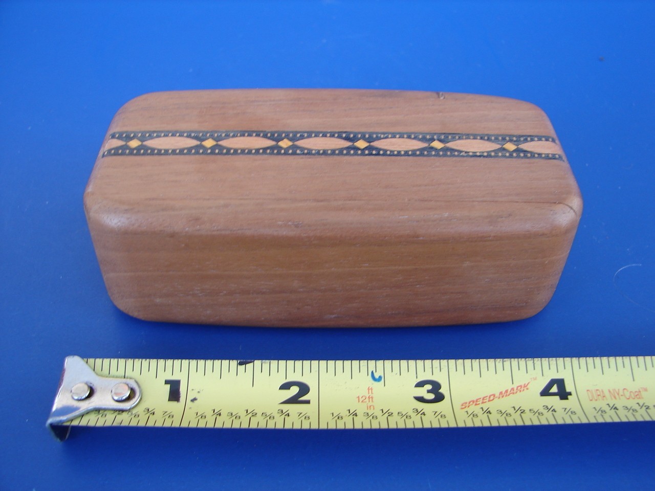 Hand Made wood Carving from Heartwood Creations Studio – Secret Trinket Box