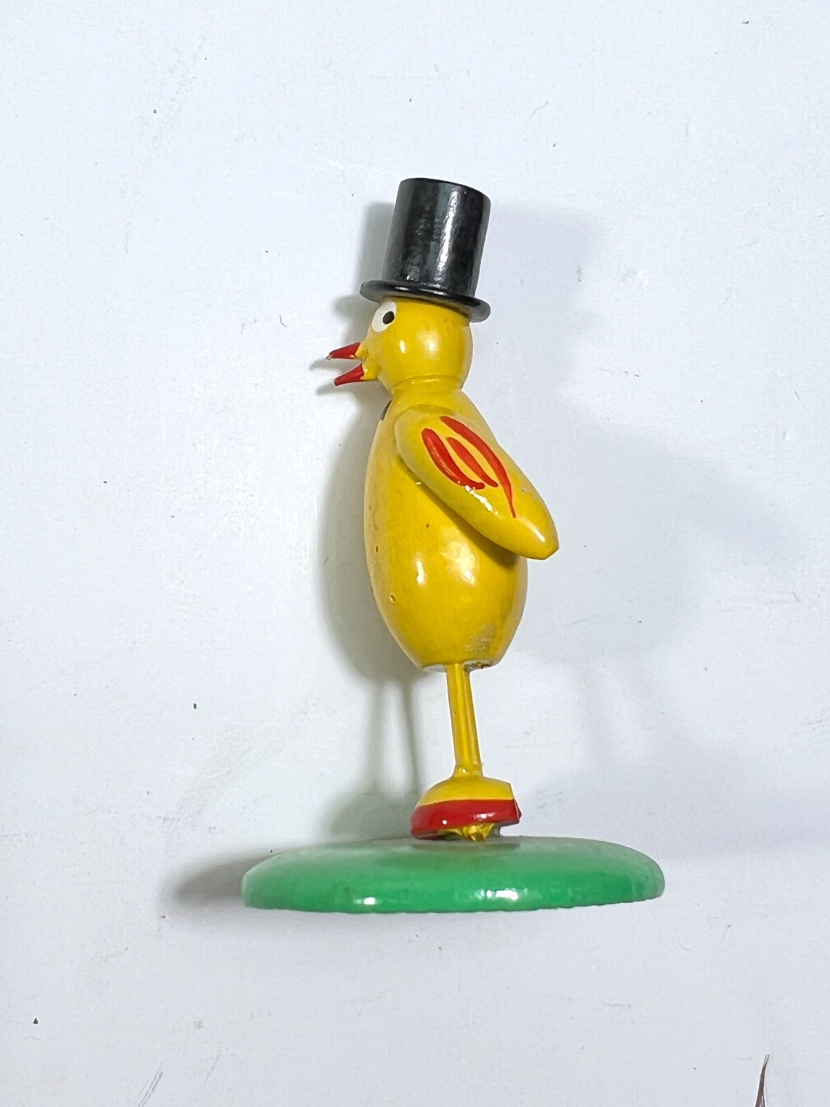 B. S & Co. Japan Vintage 50s 60s Dancing Top Hat & Cane Birds BS B.S. Figurines