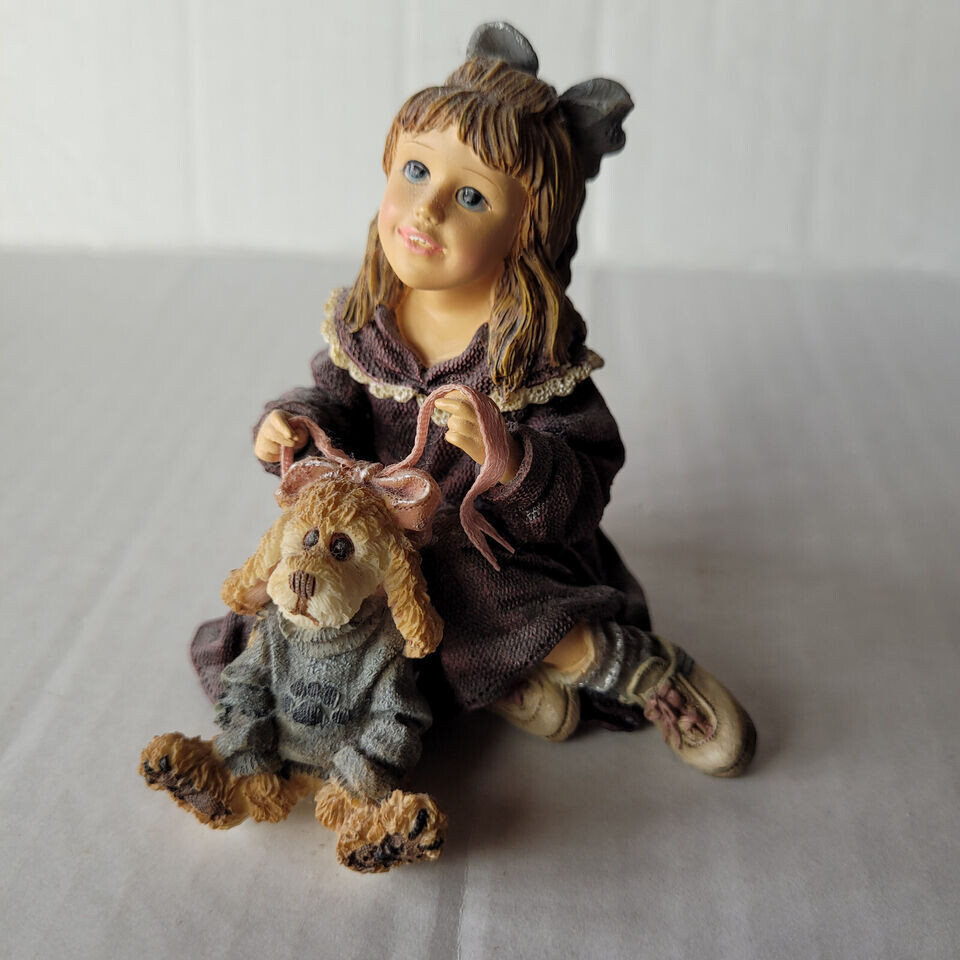 Yesterday’s Child Dollstone Collection Cindy with Collier Dress Up #3555