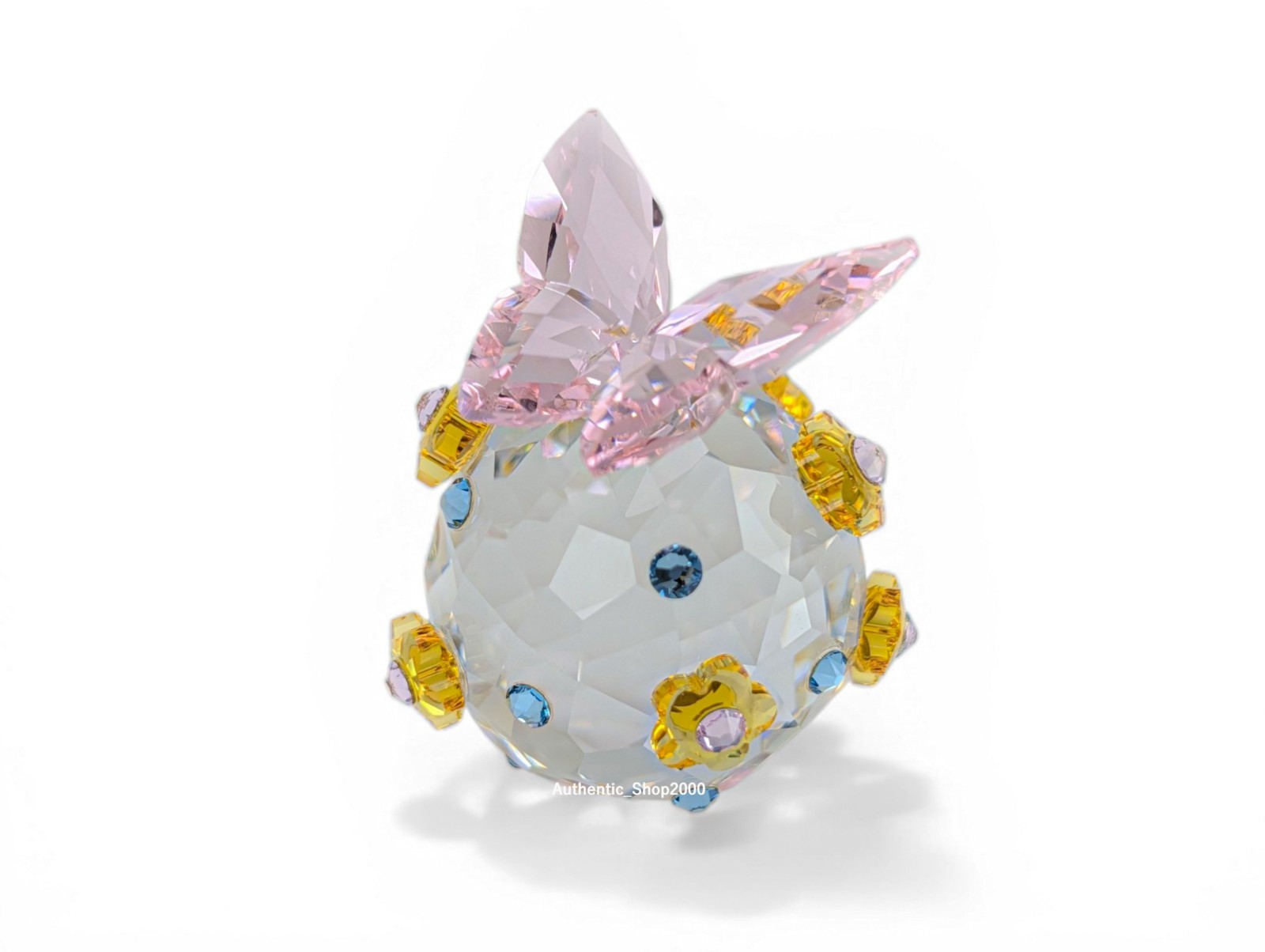 New 100% SWAROVSKI Crystal Idyllia Egg Butterfly 2026 Annual Edition 5748248