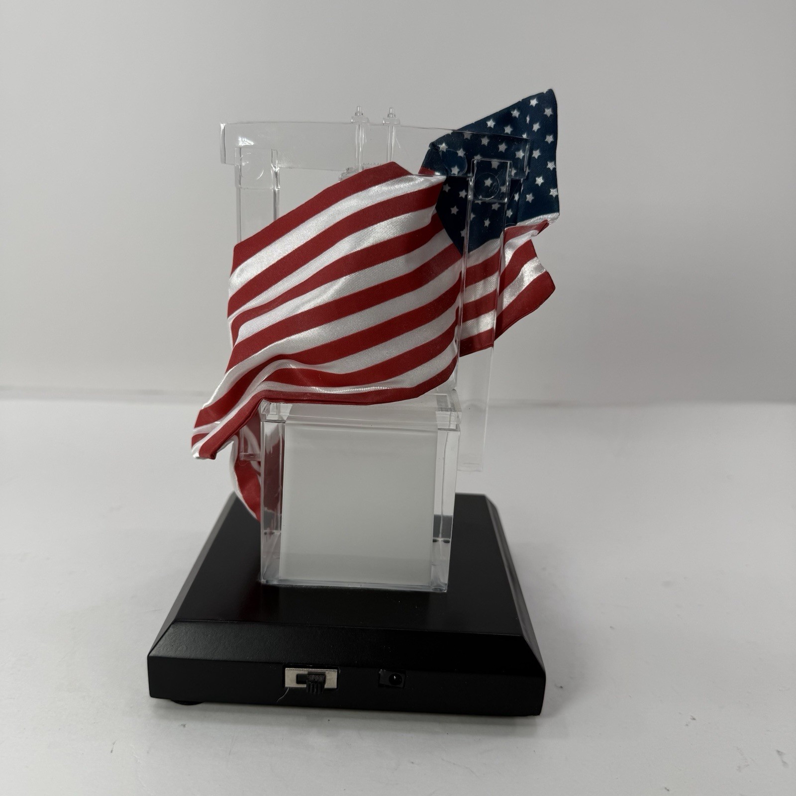 Bell Of Hope Hawthorne Village 9/11 Forged In Hope Light up Statue American Flag