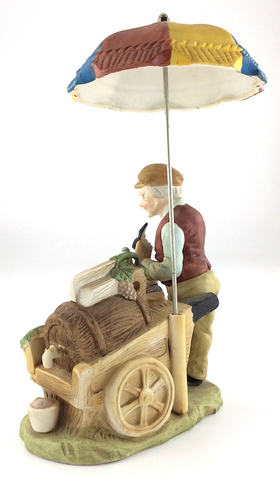 JJ 1200 Fine Quality Limited Edition Man Wine Cart Umbrella Stand S481