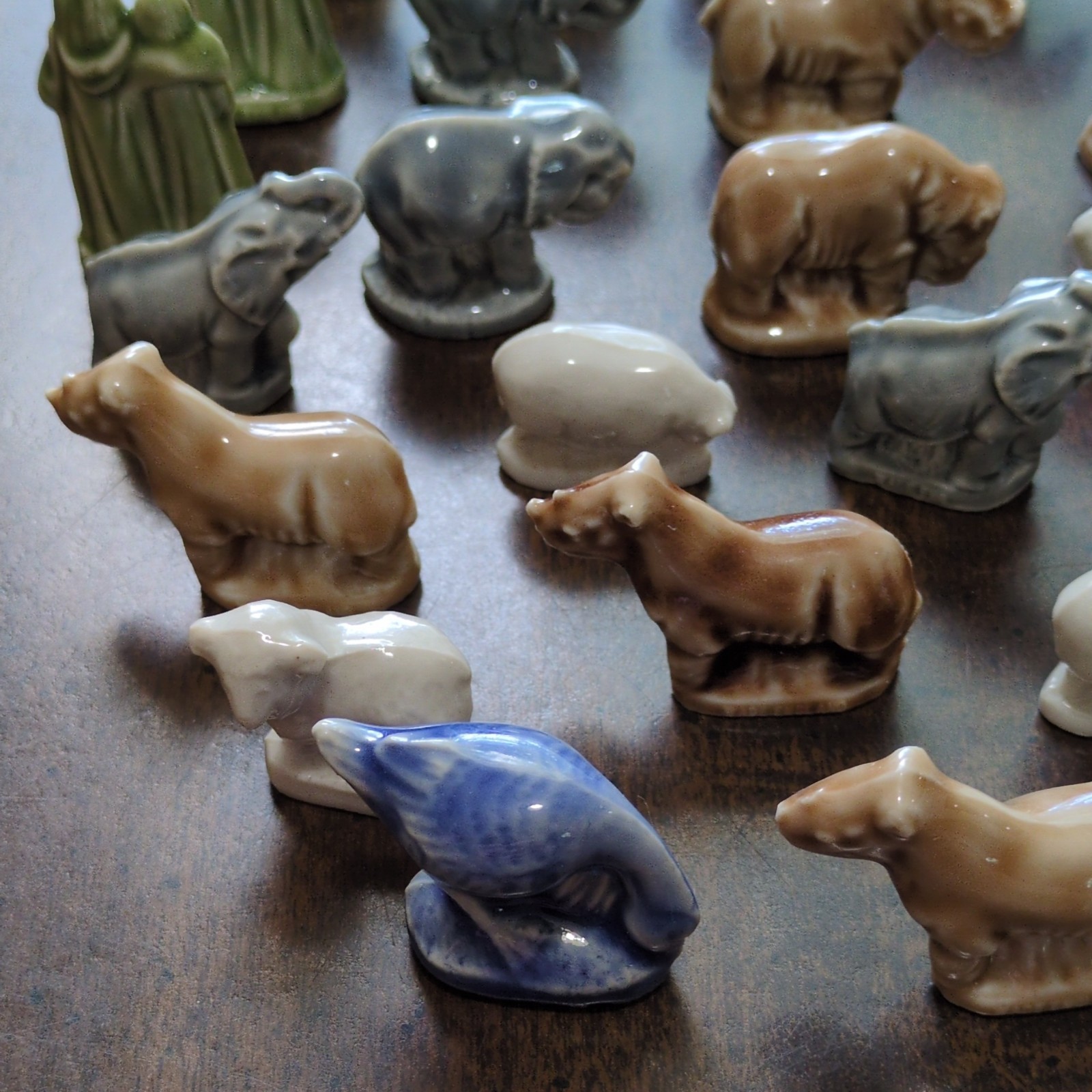 Wade Whimsies Red Rose Tea Noah’s Ark Series Lot of 26