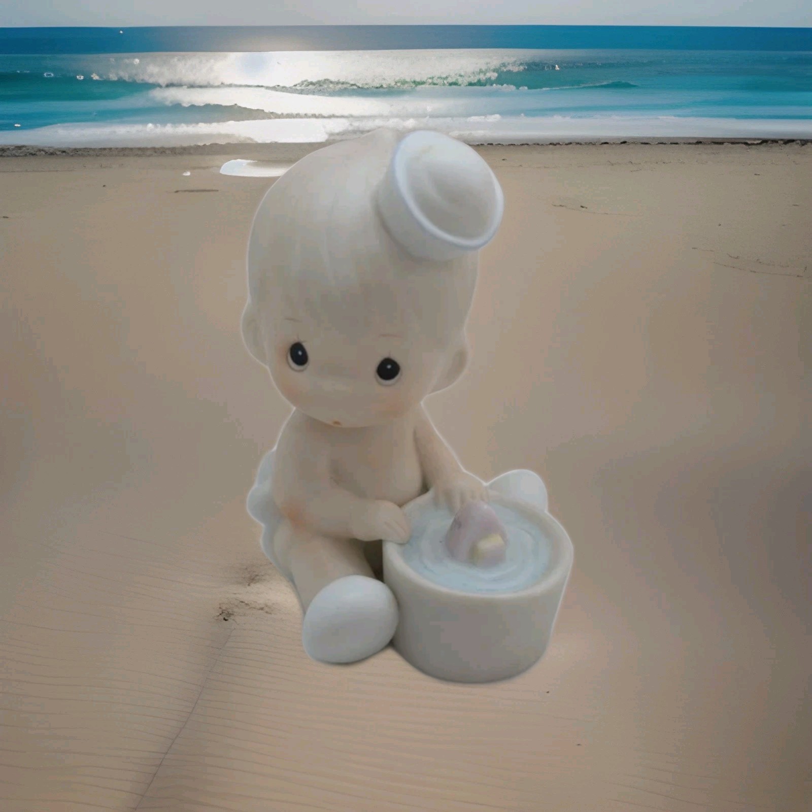 Precious Moments Baby Sailor I Would be Sunk Without You 102970 figurine vintage