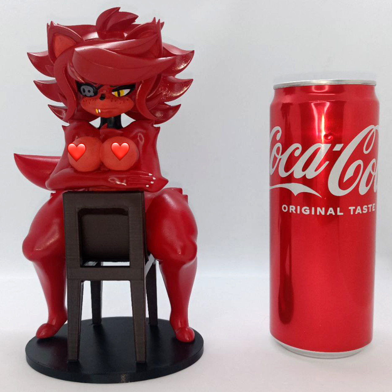 Fexa The Pirate NSFW Figurine – Fap Nights at Frennis – 18×9 cm Resin Fanmade