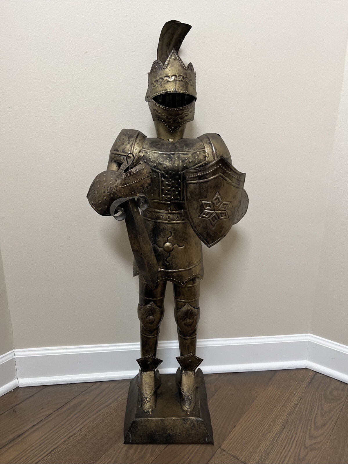 Tin Medieval Knight