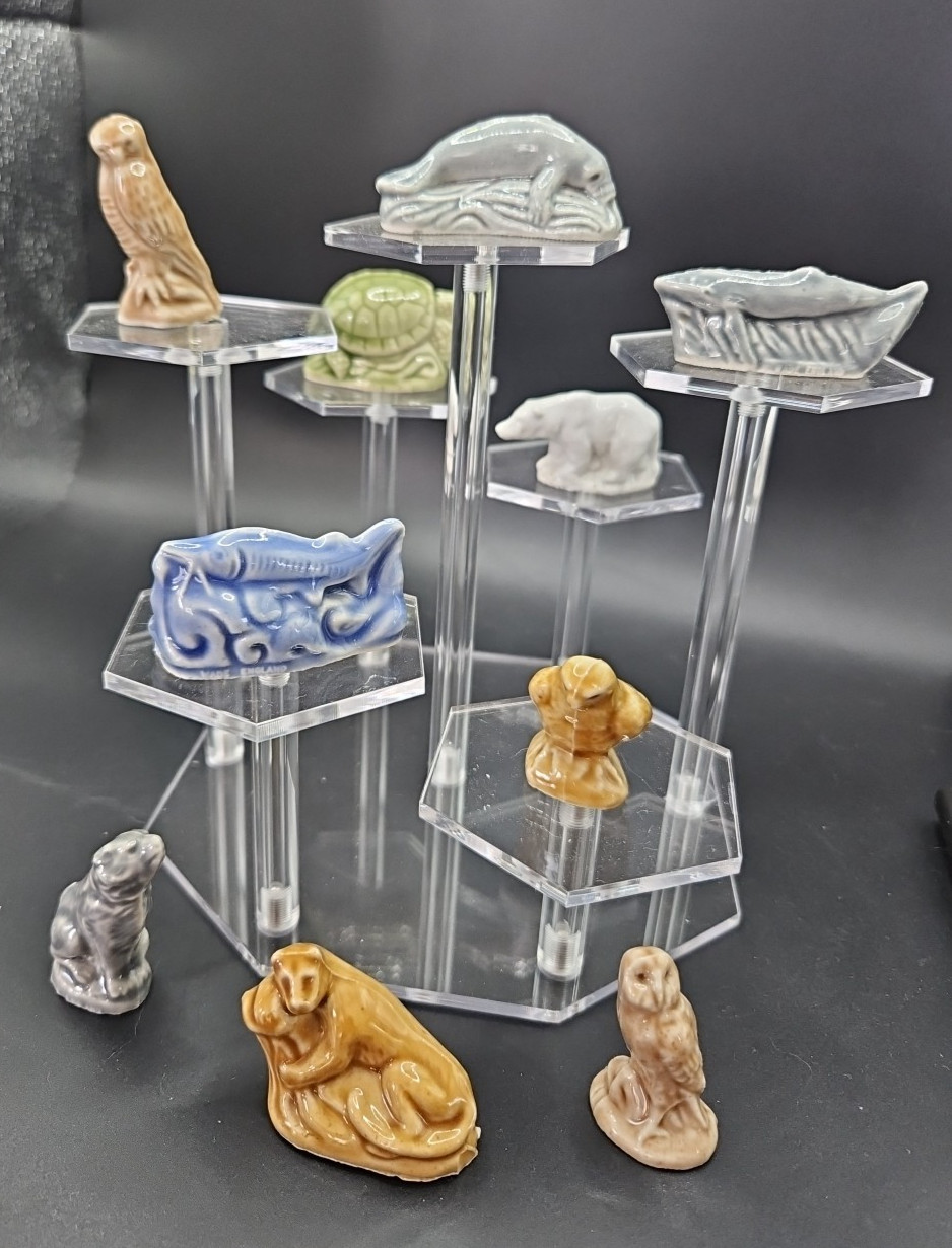 Wade Red Rose Tea Endangered Species Series Complete Set of 10 Figurines