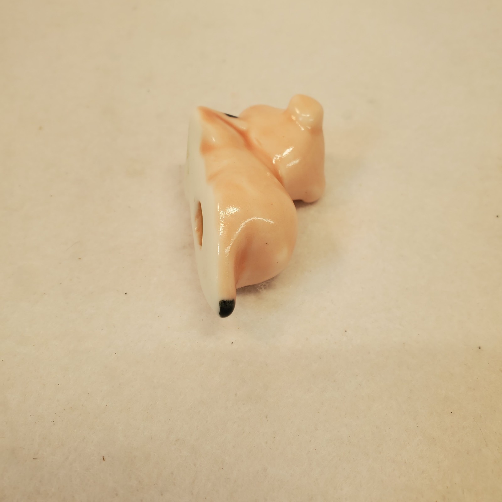 6 Little Pigs – Josef Originals Miniature Bisque Porcelain Pigs Set Of 6 Japan