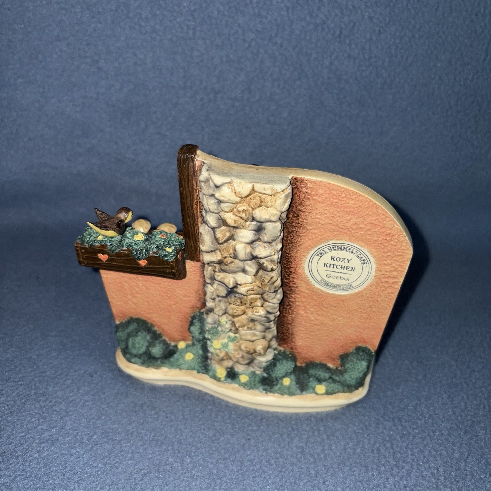 M.I. Hummel Cozy In the Kitchen Collector’s Set Figurine & HummelScape Baker