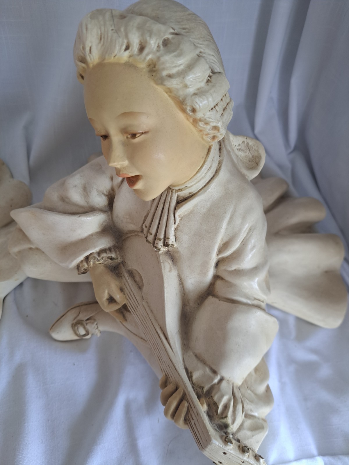 UNIVERSAL STATUARY CORP MUSICAL(matching) PAIR (rare) 1975 Both # 810 Orig $ on