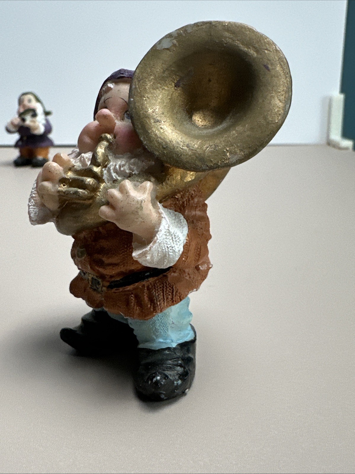 SNOW WHITE Dwarves Playing Instruments Set Of 5