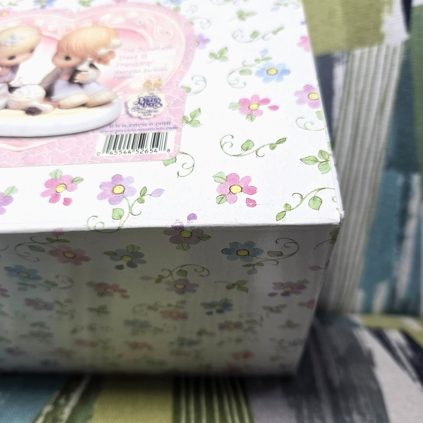 Precious Moments The Sweetest Treat Is Friendship Girls Snack Figurine Club Excl