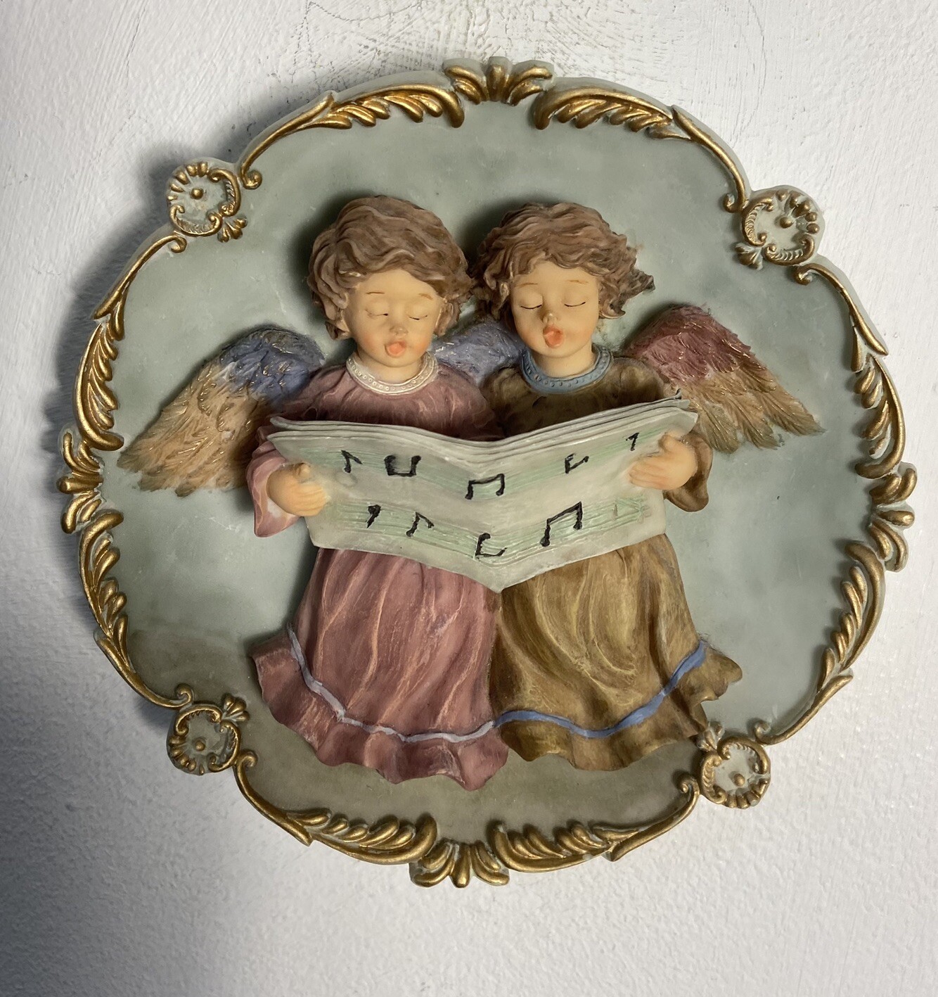 Turtle King Corp. Angel Wall Hanging Musical Decor