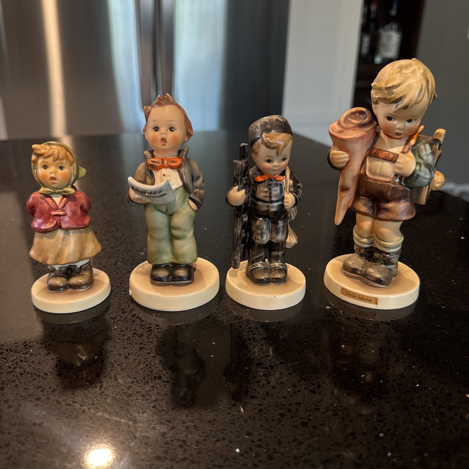 Goebel Hummel LOT OF 4 figurines. Excellent Condition. See Description For List