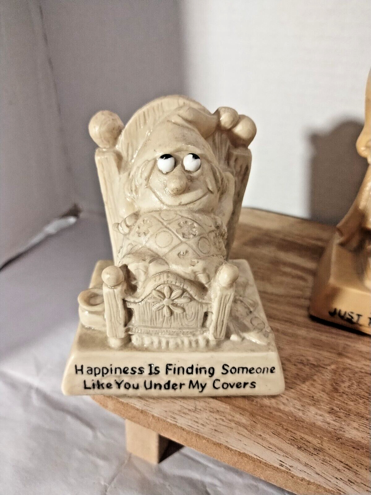 Vintage Russ Wallace Berrie Love Figurines Set of 5 1970s