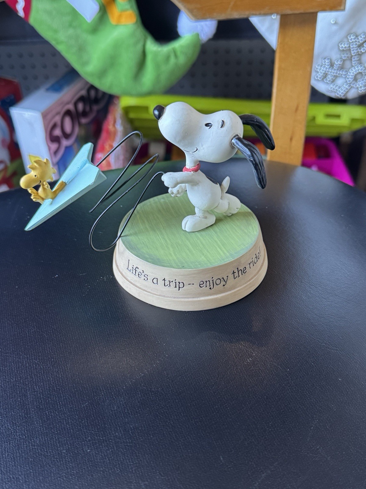 Hallmark Peanuts – Snoopy Woodstock “Life’s a Trip – Enjoy the ride !