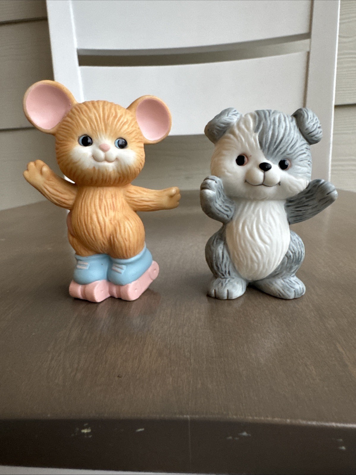 Vintage Avon Best Buddies Porcelain Figurines 1992 Lot of 6