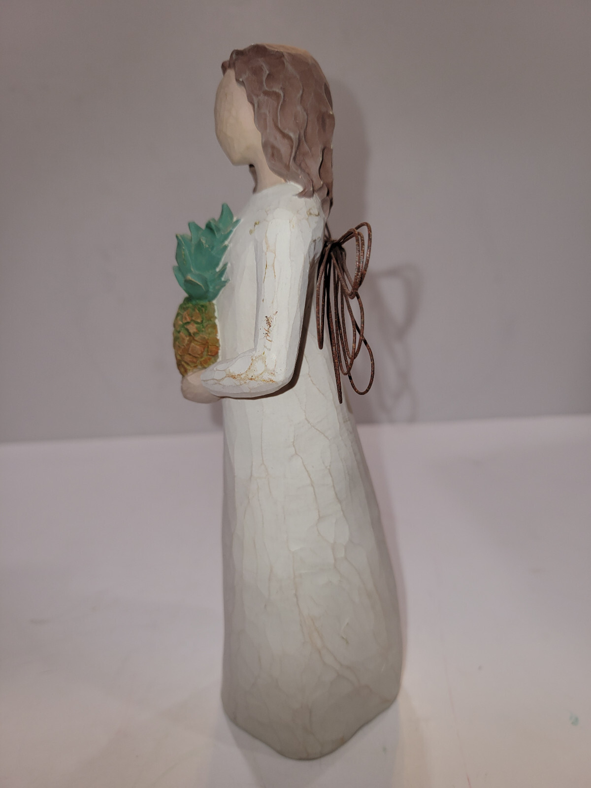 Willow Tree 2002 “Welcoming Angel” Demdaco Angel 8.25″ Figurine Sue Lordi No Box