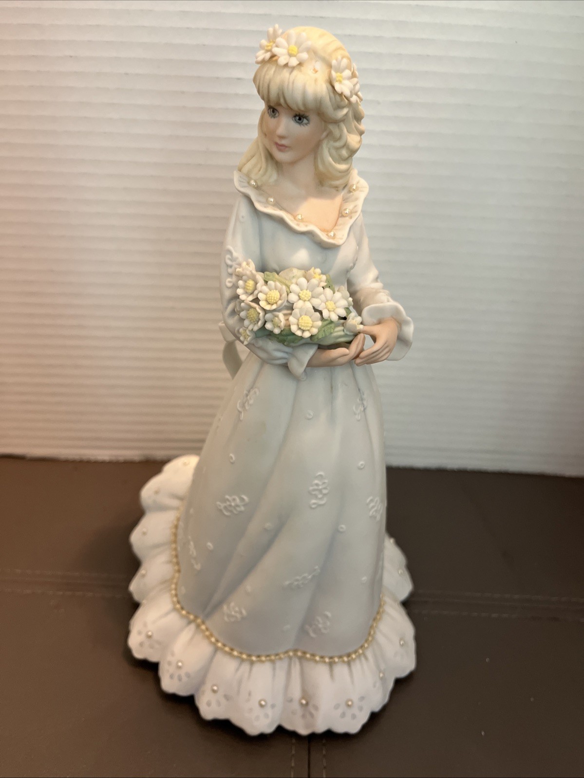 1970’s Classic Brides of the Century Heather Porcelain Figurine 10”