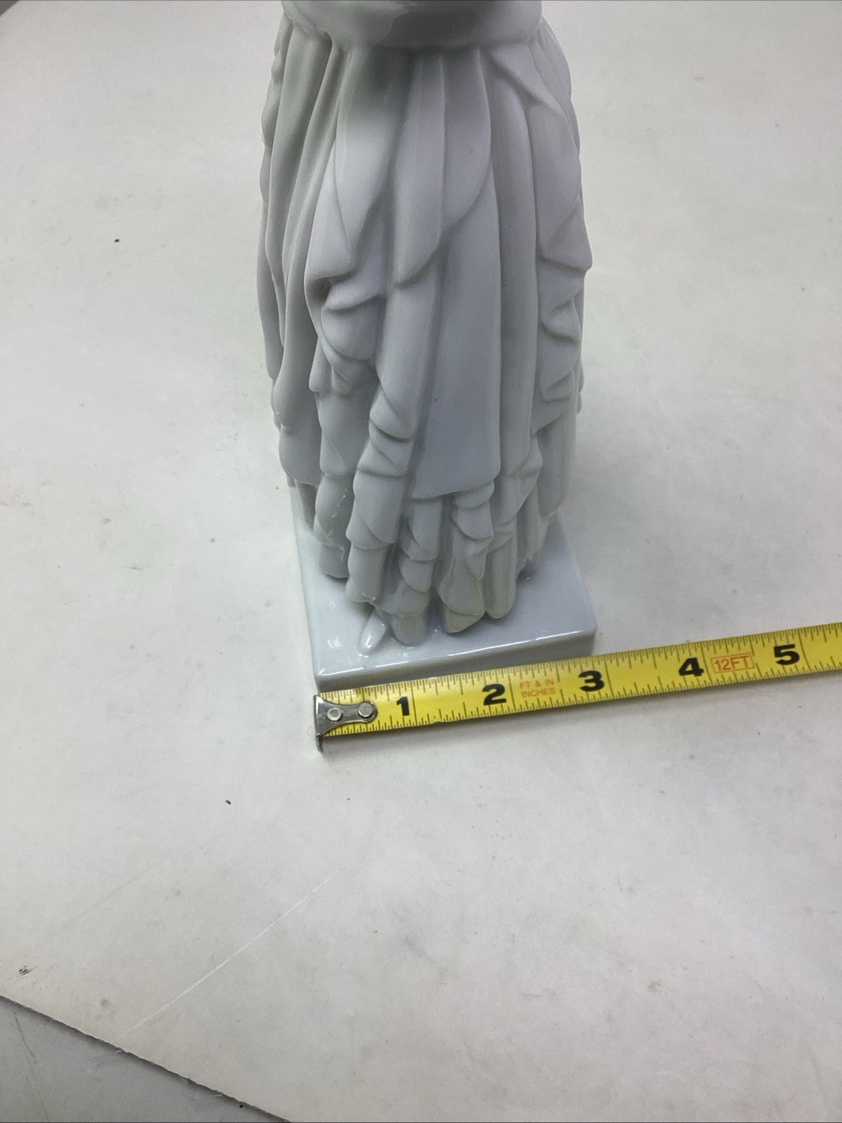Dahl Jensen Blanc De Chine Copenhagen Roman Goddess “Pomona” Figurine 10”