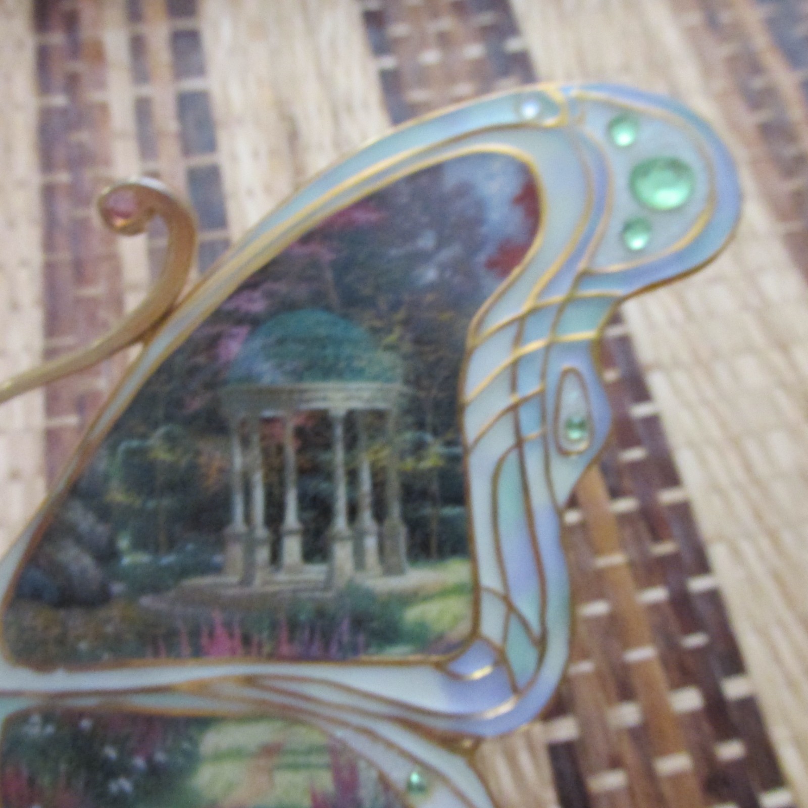 Thomas Kincade Butterfly Wall Decor The Bradford Exchange 2005